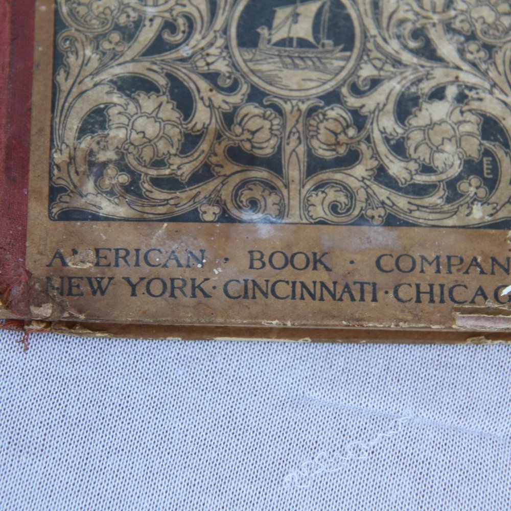 1896 Antique Spelling Book and a 1962 Reading Assessment - Picture 2 of 15